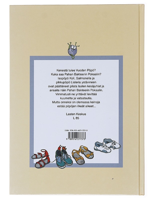 Vuoden pöpö - Välimäki, Varpu - Lastenkirjat - 10105576918 - 1