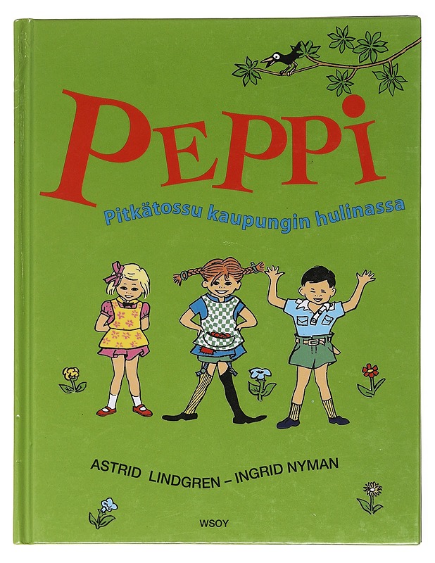 Peppi Pitkätossu kaupungin hulinassa - Lindgren, Astrid - Lastenkirjat - 10105576919 - 0