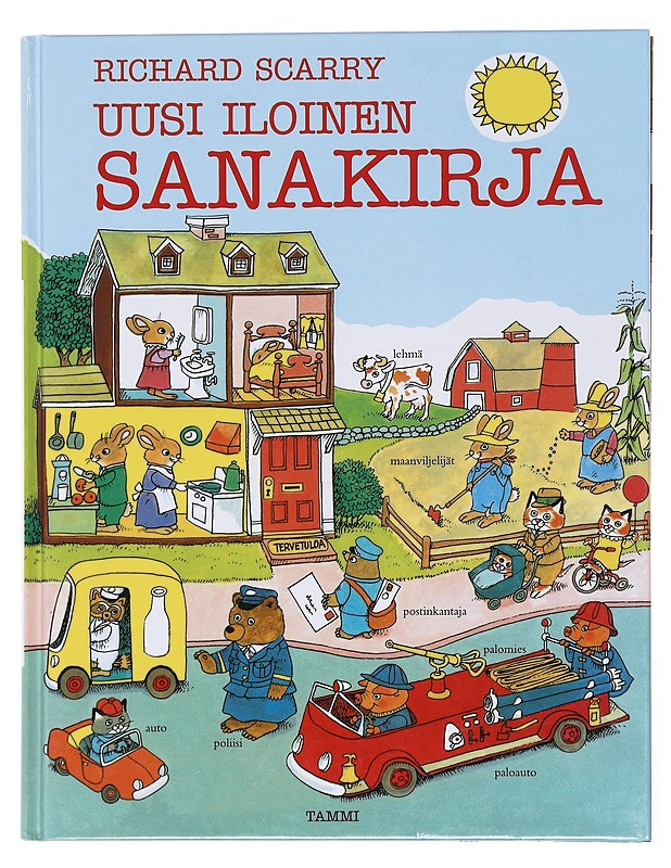 Uusi iloinen sanakirja - Scarry, Richard - Lastenkirjat - 10105576925 - 0
