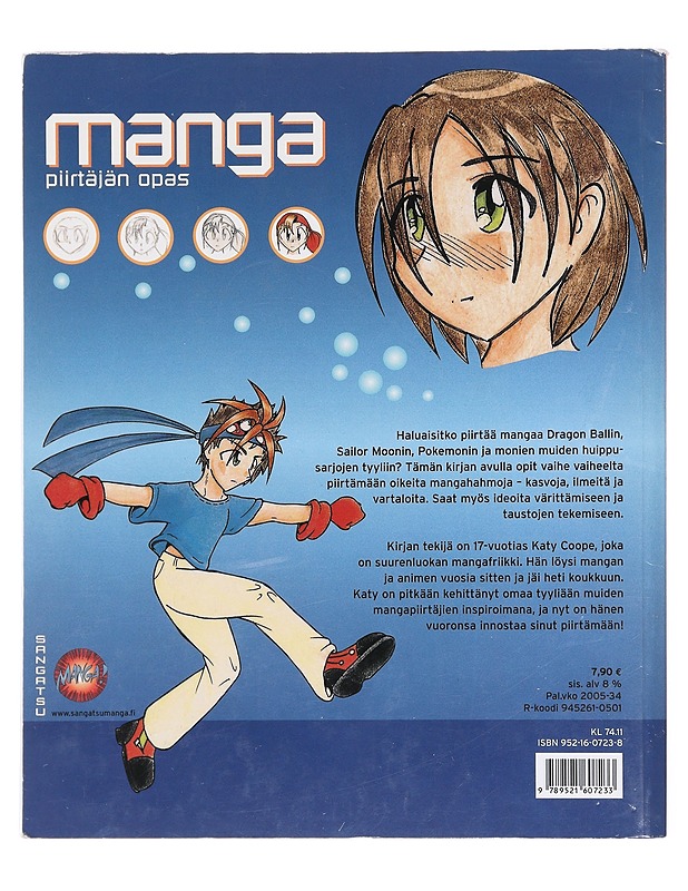 Manga / piirtäjän opas - Coope, Katy - Tietokirjat ja oppaat - 10105576927 - 1