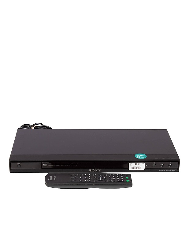 SONY DVP-NS38 -CD/DVD-soitin - Muu elektroniikka - 10105576929 - 0