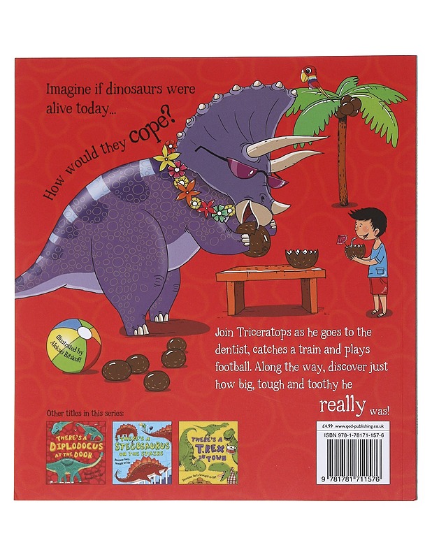 There's a Triceratops In The Tree House - Ruth Symons - Lastenkirjat - 10105576938 - 1