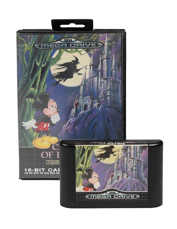 SEGA Castle of Illusion Starring Mickey Mouse konsolipeli - Konsolit ja konsolipelit - 10105576941 - 0