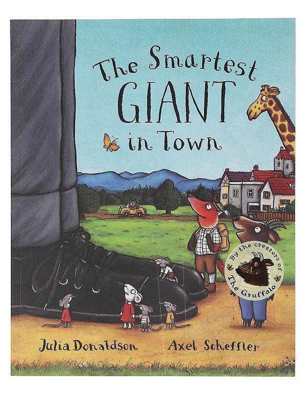The smartest giant in town - Donaldson, Julia - Lastenkirjat - 10105576942 - 0