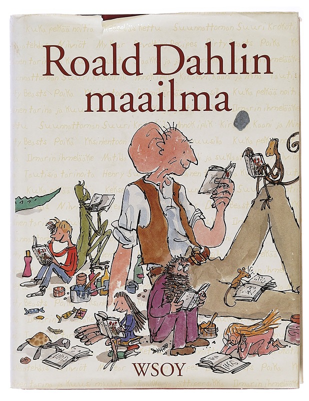 Roald Dahlin maailma - Dahl, Roald - Romaanit ja novellit - 10105576943 - 0