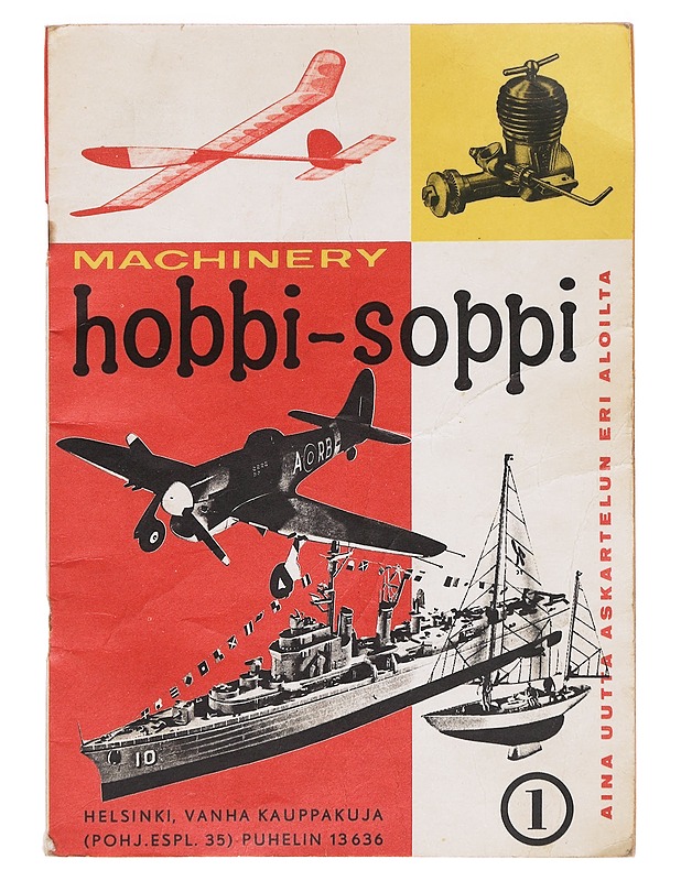 Machinery Hobbi-Shoppi n:o 1 - Tietokirjat ja oppaat - 10105576953 - 0