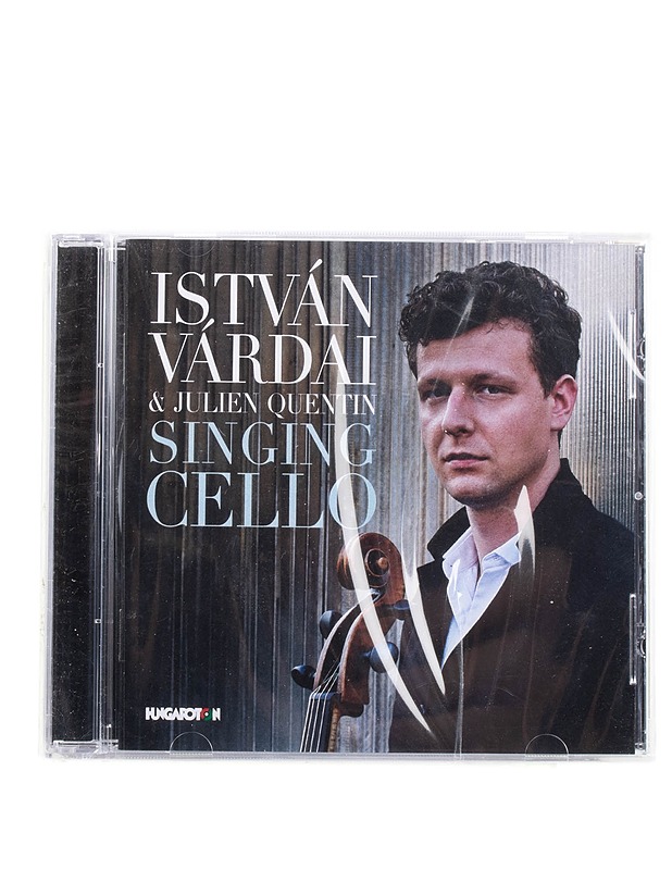 István Várdai, Julien Quentin - Singing cello - CD - Musiikki ja elokuvat - 10105576957 - 0