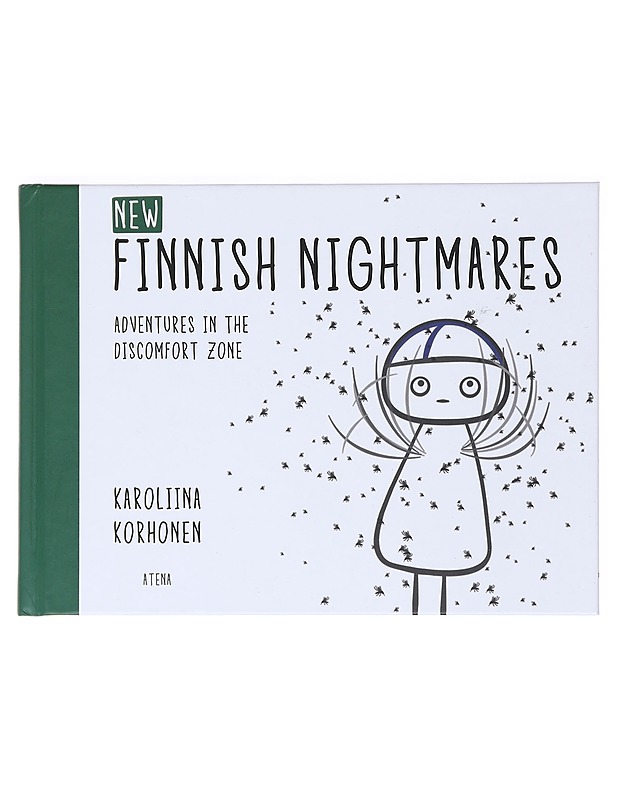 New Finnish nightmares / adventures in the discomfort zone - Karoliina Korhonen - Sarjakuvat - 10105576956 - 0
