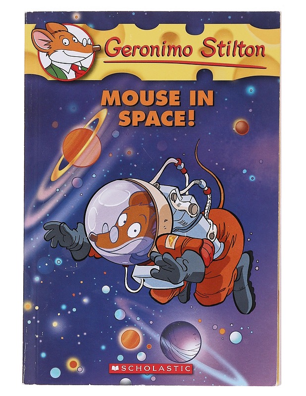Geronimo Stilton: Mouse In Space! - Lastenkirjat - 10105576966 - 0