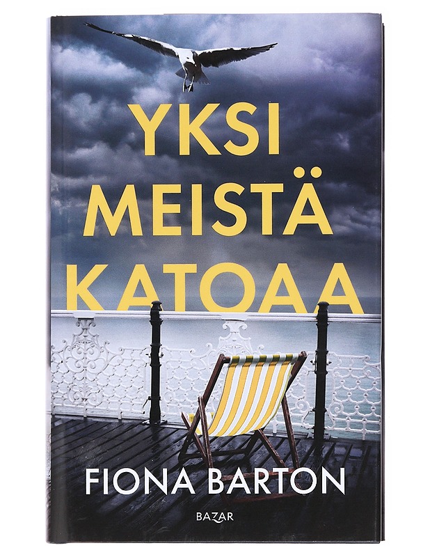Yksi meistä katoaa - Barton, Fiona - Romaanit ja novellit - 10105576960 - 0