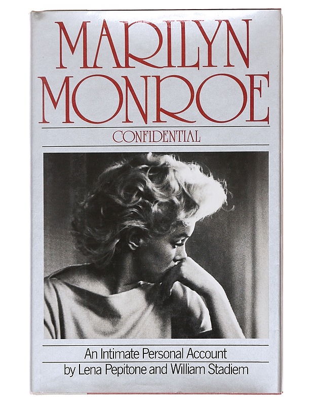 Marilyn Monroe ; Confidential - Pepitone, Lena - Elämäkerrat ja muistelmat - 10105576968 - 0