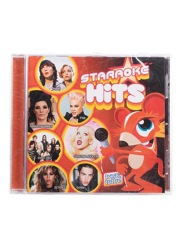 Staraoke hits - CD - Musiikki ja elokuvat - 10105576970 - 0
