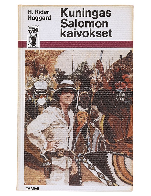Kuningas Salomon Kaivokset - H. Rider Haggard - Lastenkirjat - 10105576973 - 0