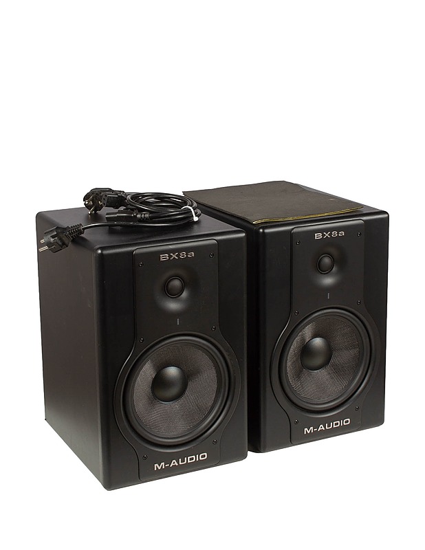 M-AUDIO BX8a -aktiivimonitoripari  - Audio - 10105576975 - 0