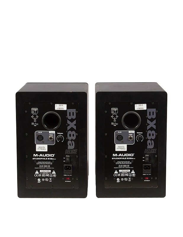 M-AUDIO BX8a -aktiivimonitoripari - Audio - 10105576975 - 2