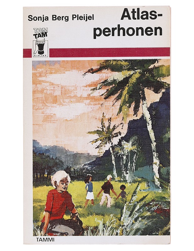 Atlas-perhonen - Sonja Berg Pleijel - Lastenkirjat - 10105576978 - 0