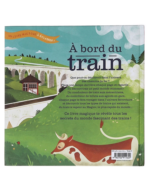 A Bord Du Train - Carron Brown ja Bee Johnson - Lastenkirjat - 10105576991 - 1