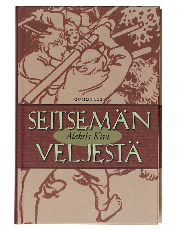 Seitsemän veljestä - Aleksis Kivi - Romaanit ja novellit - 10105576990 - 0