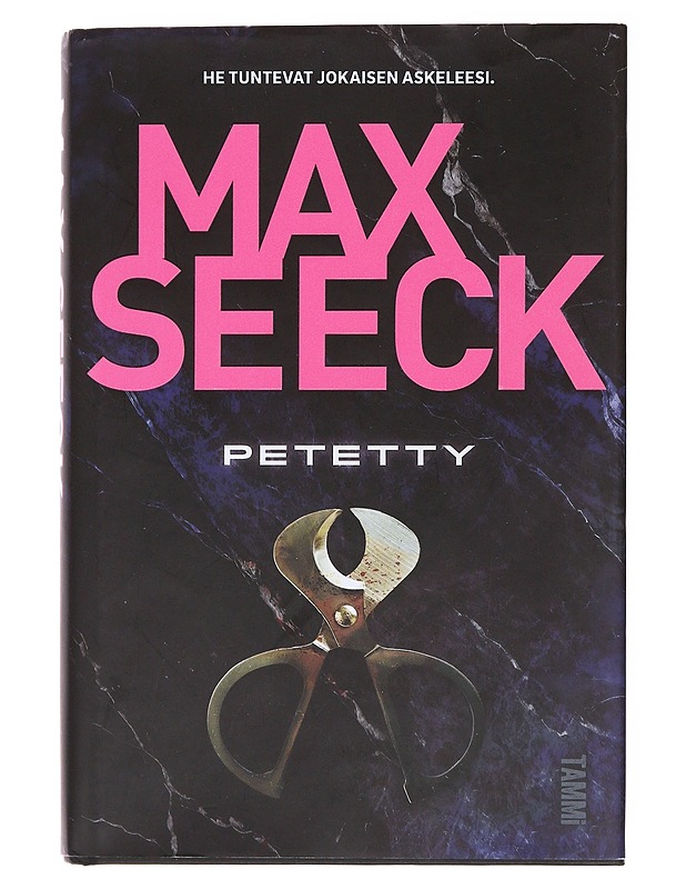 Petetty - Max Seeck - Romaanit ja novellit - 10105576996 - 0