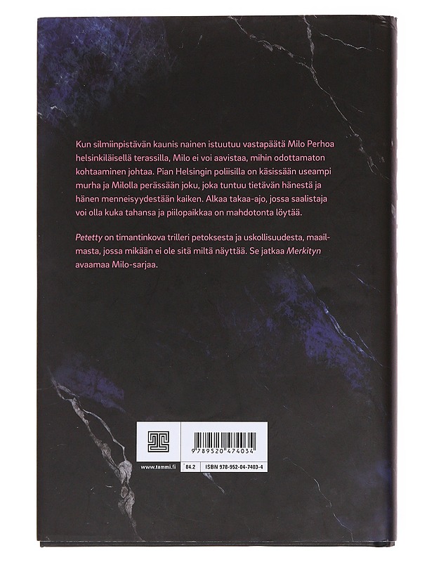 Petetty - Max Seeck - Romaanit ja novellit - 10105576996 - 1