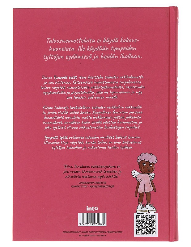 Tympeät tytöt ; Luokkakipuja - Tanskanen, Riina - Sarjakuvat - 10105577004 - 1