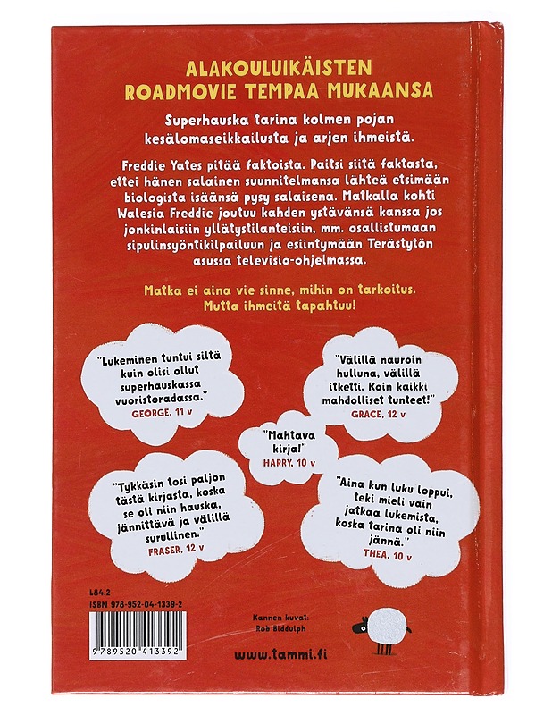 Freddien superihmeellinen seikkailu - Pearson, Jenny - Nuorten kirjat - 10105577013 - 1