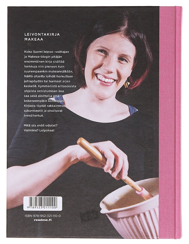 Makeaa / leivontakirja Makeaa - Westerberg, Liisa - Ruokakirjat - 10105577014 - 1
