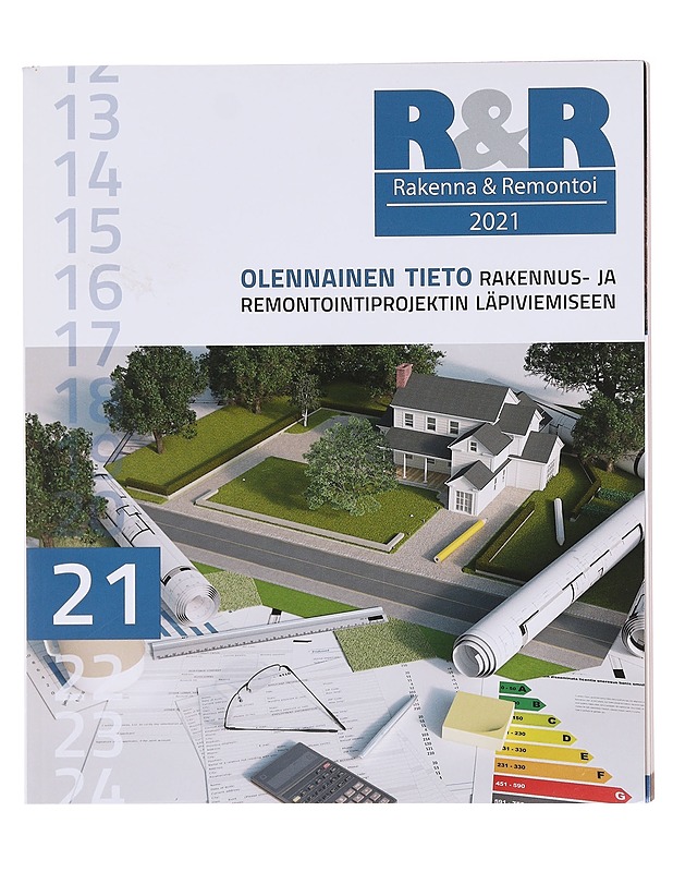 Olennainen tieto rakennus- ja remontointiprojektin läpiviemiseen - Rakenna & Remontoi - Tietokirjat ja oppaat - 10105577024 - 0