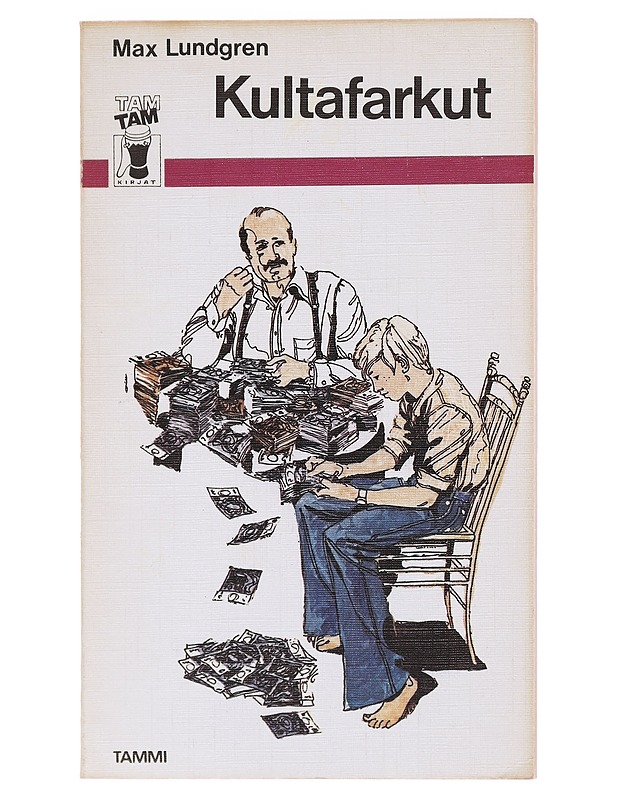 Kultafarkut - Max Lundgren - Lastenkirjat - 10105577022 - 0