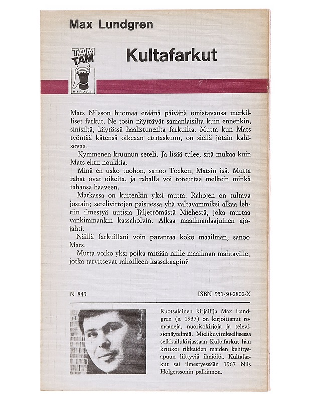 Kultafarkut - Max Lundgren - Lastenkirjat - 10105577022 - 1