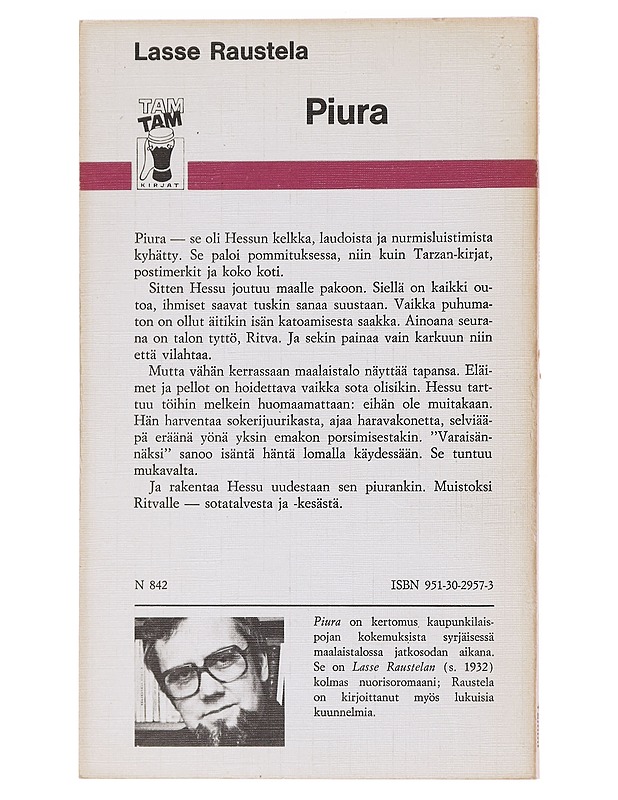 Piura - Lasse Raustela - Lastenkirjat - 10105577030 - 1