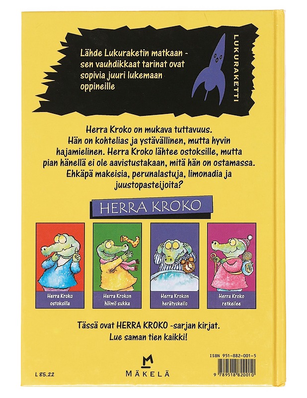 Herra Kroko ostoksilla - Rodgers, Frank - Lastenkirjat - 10105577032 - 1