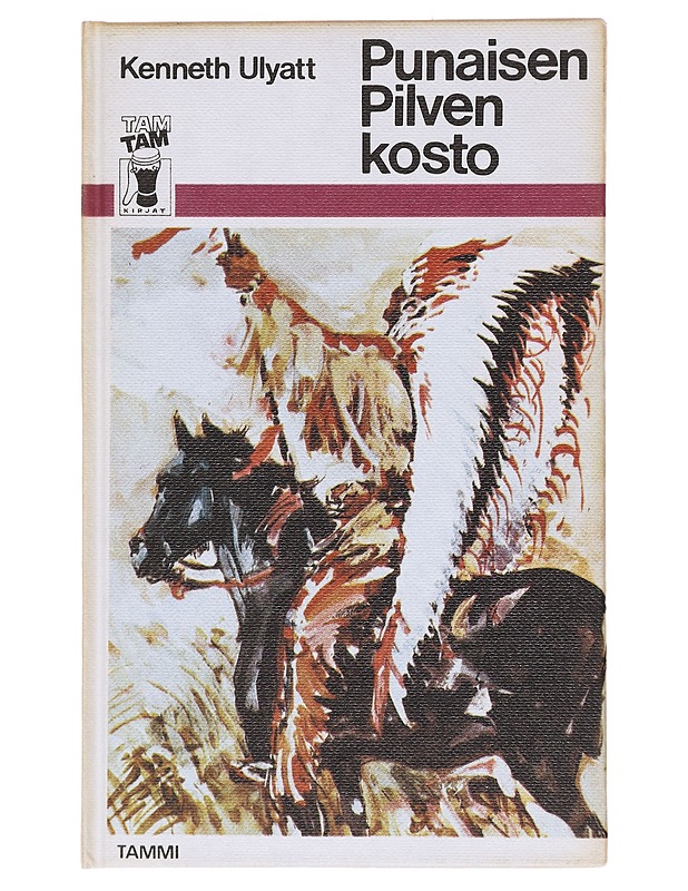 Punaisen Pilven Kosto - Kenneth Ulyatt - Lastenkirjat - 10105577046 - 0