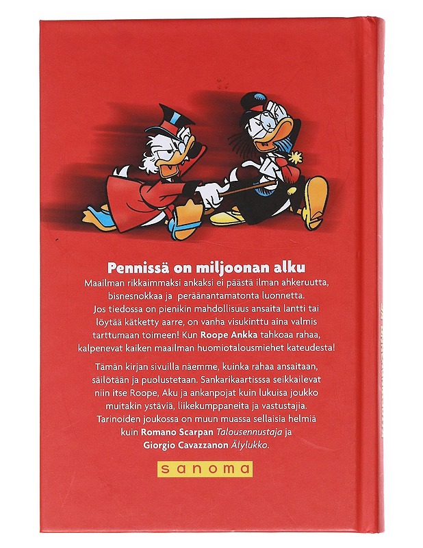 Osakkeita, optioita ja onnenonkijoita - Disney, Walt - Sarjakuvat - 10105577050 - 1