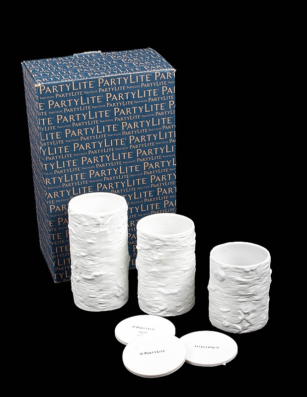 PARTYLITE -kynttilänjalkasetti (3 kpl)  - Sisustus - 10105577053 - 0