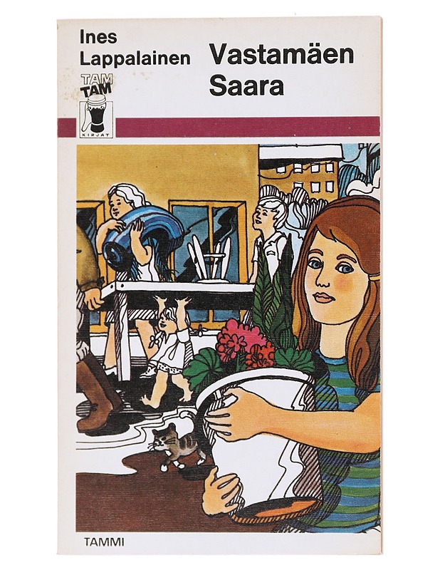 Vastamäen Saara - Ines Lappalainen - Romaanit ja novellit - 10105577058 - 0