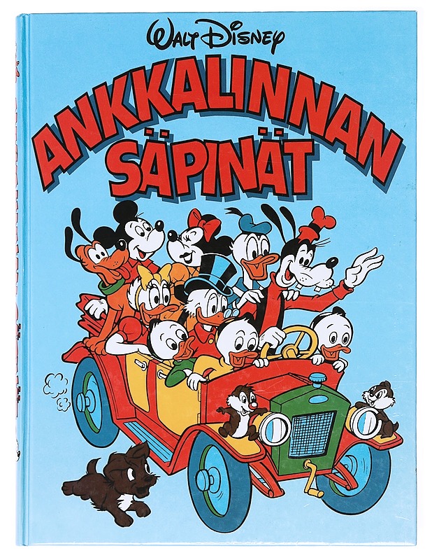 Ankkalinnan säpinät - Disney, Walt - Sarjakuvat - 10105577059 - 0