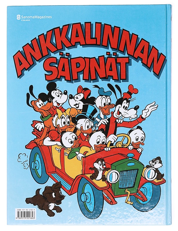 Ankkalinnan säpinät - Disney, Walt - Sarjakuvat - 10105577059 - 1