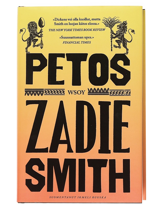 Petos - Smith, Zadie - Romaanit ja novellit - 10105577068 - 0
