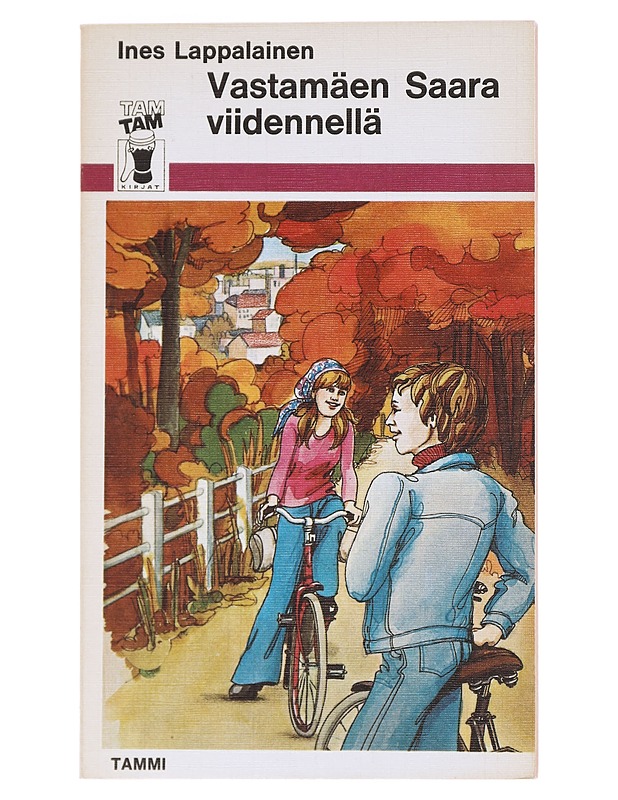 Vastamäen Saara viidennellä - Ines Lappalainen - Nuorten kirjat - 10105577081 - 0