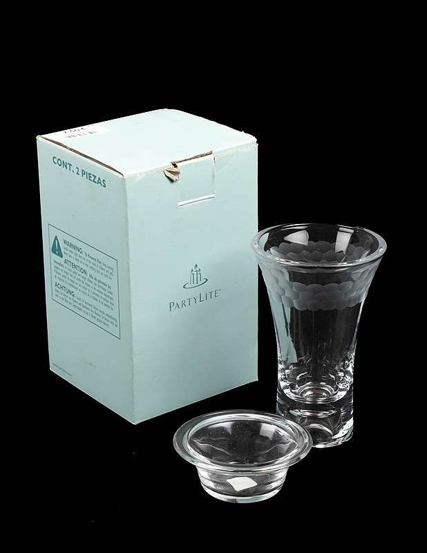 PARTYLITE -kynttilänjalkasetti (2 kpl)  - Kynttilänjalat - 10105577084 - 0