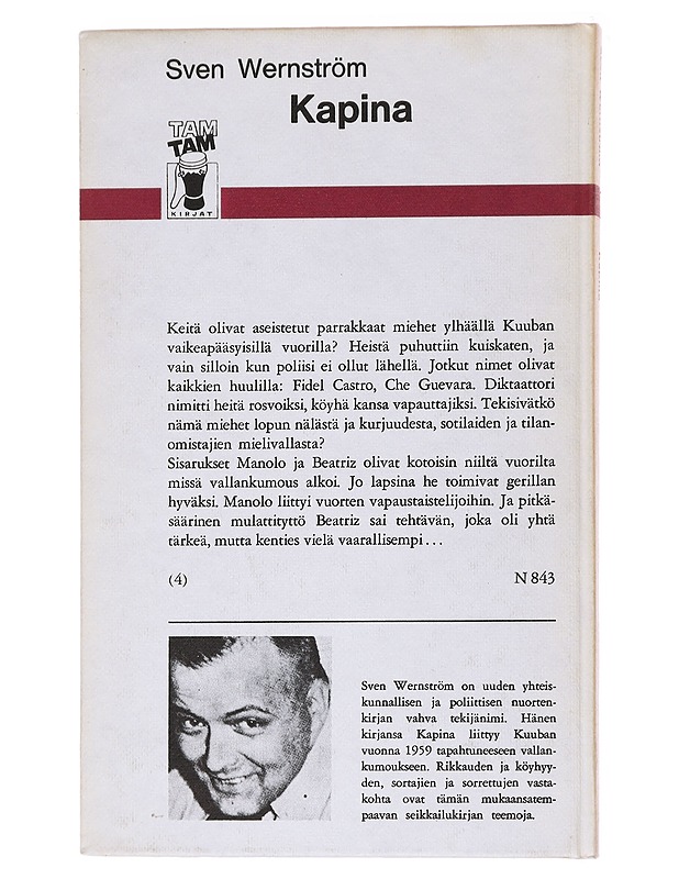 Kapina - Sven wernström - Nuorten kirjat - 10105577090 - 1