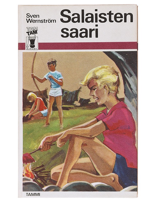 Salaisten Saari - Sven Wernström - Nuorten kirjat - 10105577097 - 0