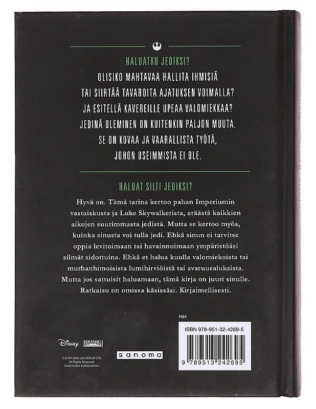 Haluatko jediksi? - Gidwitz, Adam - Romaanit ja novellit - 10105577101 - 1