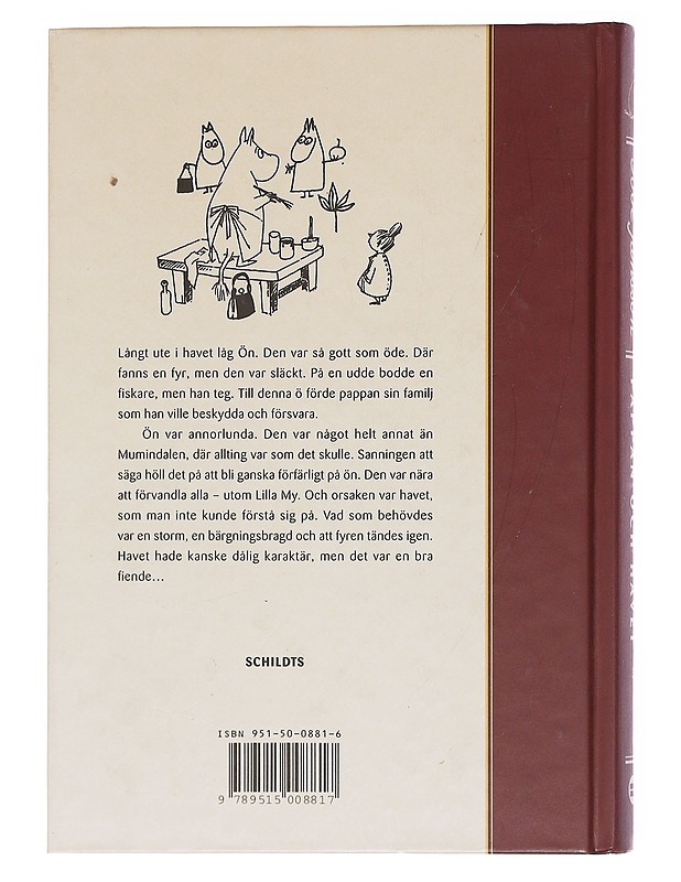 Pappan och havet - Tove Jansson - Lastenkirjat - 10105577113 - 1