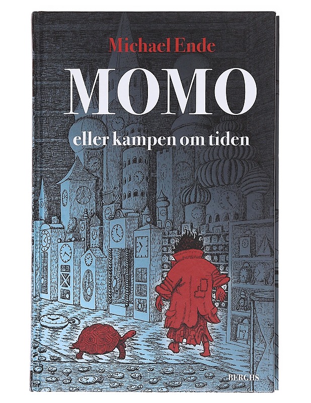 Momo, eller Kampen om tiden / en sagoroman - Ende, Michael - Romaanit ja novellit - 10105577114 - 0