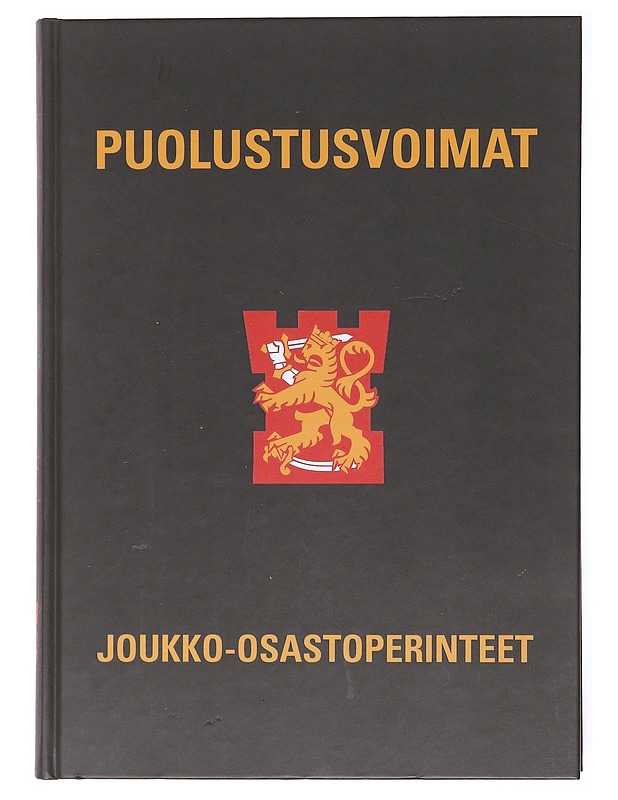Joukko-osastoperinteet - Puolustusvoimat - Historiakirjat - 10105577131 - 0