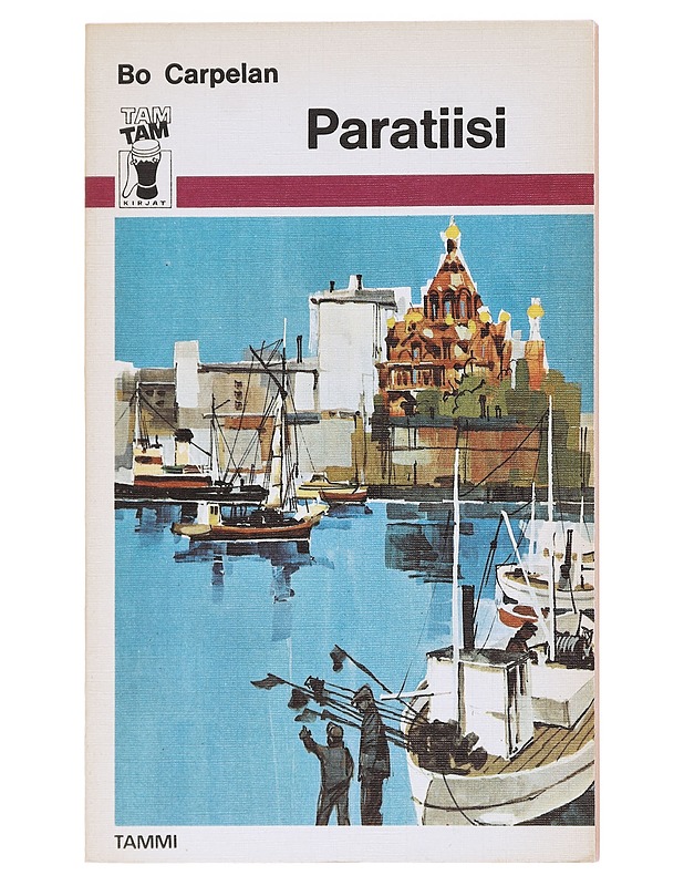 Paratiisi / kertomus Marvinin ja Johanin ystävyydestä 2 - Carpelan, Bo - Nuorten kirjat - 10105577119 - 0