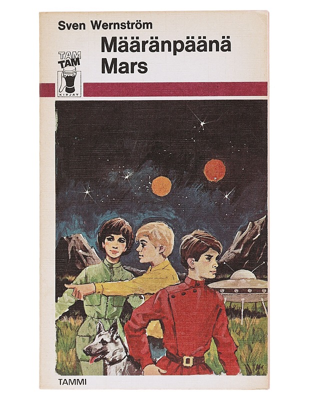 Määränpäänä Mars - Wernström, Sven - Romaanit ja novellit - 10105577121 - 0