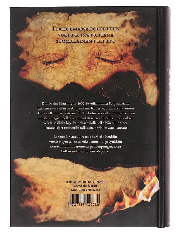 Noitaäiti / Malin Matsintyttären tarina - Marko Lamberg - Elämäkerrat ja muistelmat - 10105577123 - 1